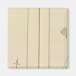 Aimant Carte du comté de Westchester, New York