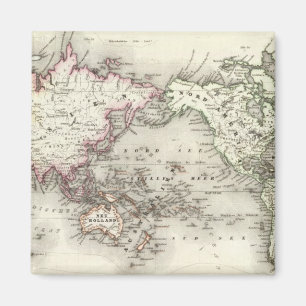 Aimant Carte du monde