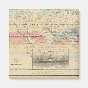 Aimant Carte du monde 2