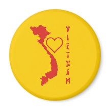 Carte du Vietnam