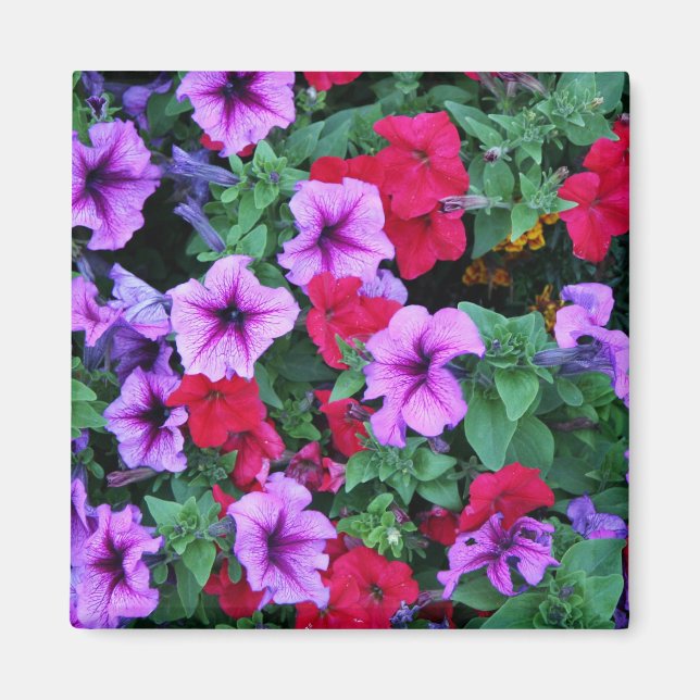 Aimant Carte florale élégante (3) (Devant)