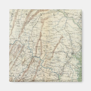 Aimant Carte Gen I