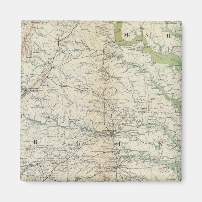 Aimant Carte Gen II (Devant)