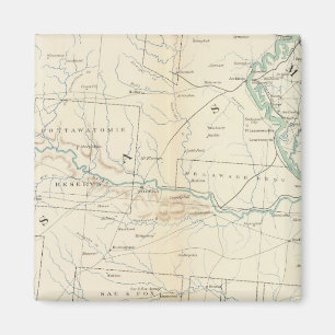 Aimant Carte Gén XXVI