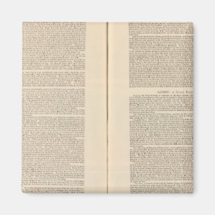 Aimant Carte géologique de l'Amérique du Nord