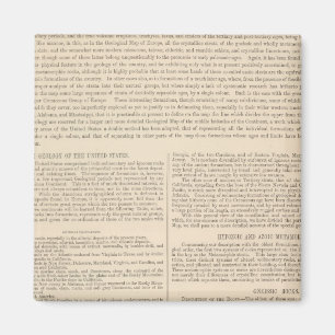 Aimant Carte géologique des États-Unis 2