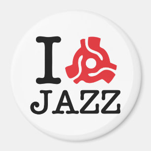 Aimant Carte I 45 Jazz