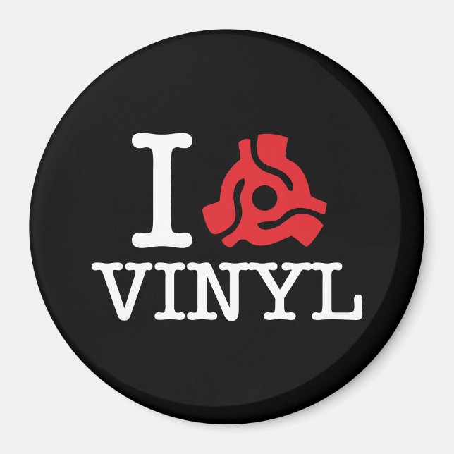 Aimant Carte I 45 Vinyl (Devant)