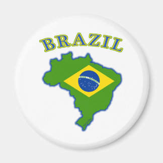Aimant Carte/Indicateur BRAZIl