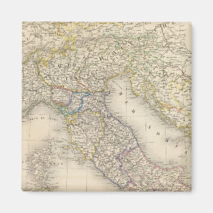 Aimant Carte Italie