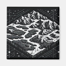 Carte Magic Mountain
