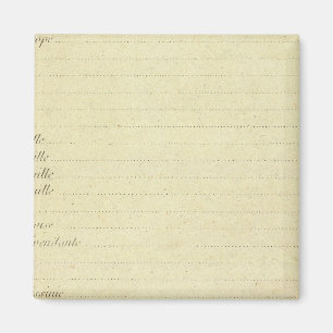 Aimant Carte moderne