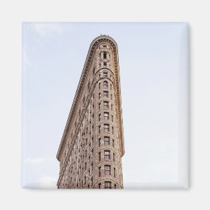 Aimant Carte postale du bâtiment Flatiron