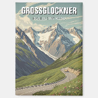 Carte postale Grossglockner High Alpine Road