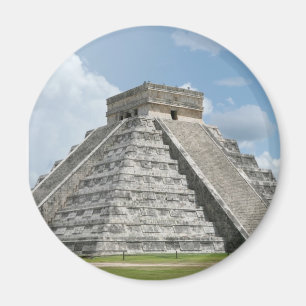Aimant Carte postale mexicaine - Chichén Itzá