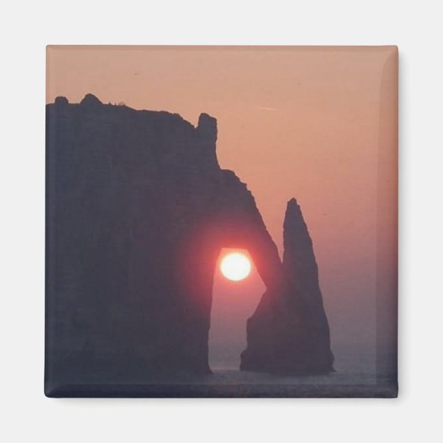 Aimant Carte simple (Devant)