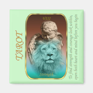 Aimant Carte Tarot - Force