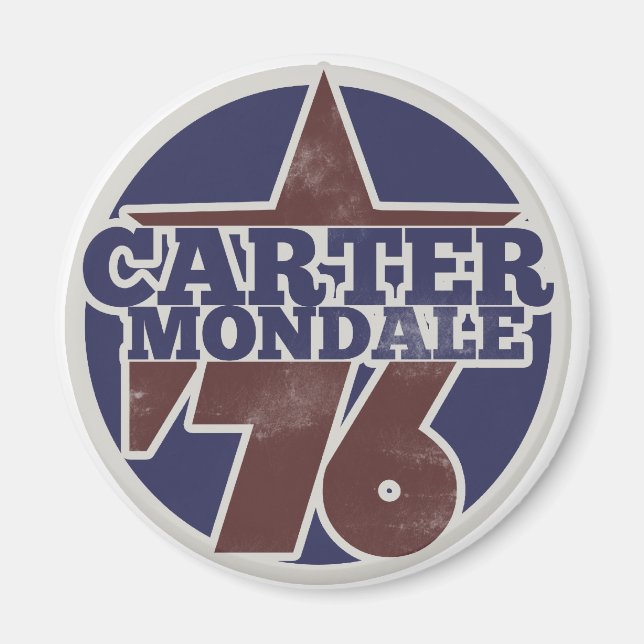 Aimant Carter Mondale 76 (Devant)