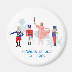 Aimant Cartes pour notes de ballet de craqueurs