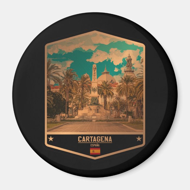 Aimant Carthagène (Devant)