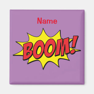 Aimant Cartoon Boom Thunder_Cove