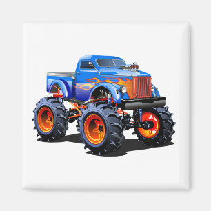 Aimant Cartoon car