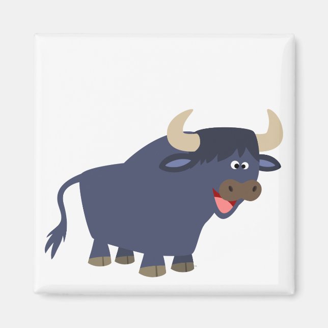 Aimant Cartoon Magnet (Devant)