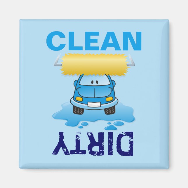 Aimant Carwash (Devant)