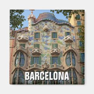 Aimant Casa de Barcelone Batllo Espagne Voyage