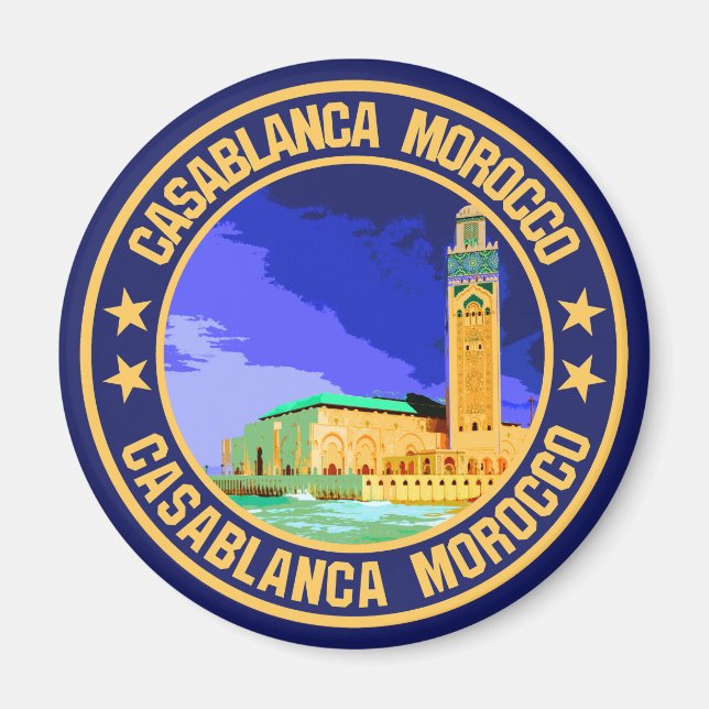 Aimant Casablanca Maroc (Devant)