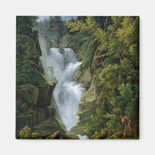 Aimant Cascade dans les montagnes de Berne, 1796