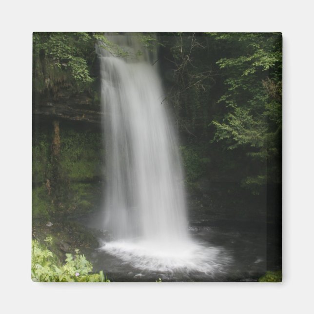 Aimant Cascade de Glencar, Co. Leitrim (Devant)