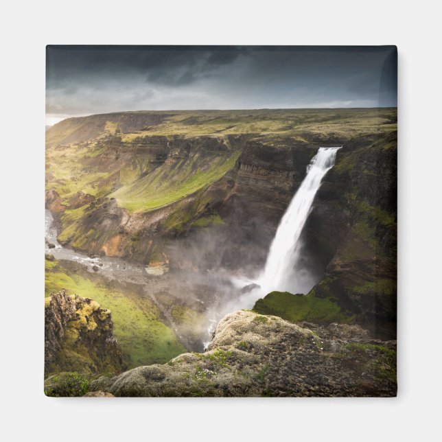 Aimant Cascade de Haifoss | Été en Islande (Devant)