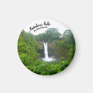 Aimant Cascade de Rainbow Falls Big Island Hilo Hawaii