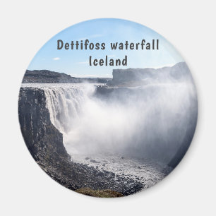 Aimant Cascade Dettifoss - Vatnajokull NP - Islande