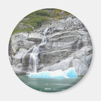 Aimant Cascade et Iceberg Alaska Passage intérieur