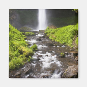 Aimant Cascade et rivière brouillées