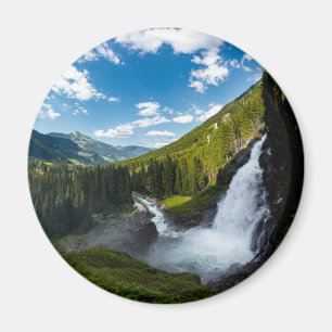 Aimant cascade krimml, Autriche