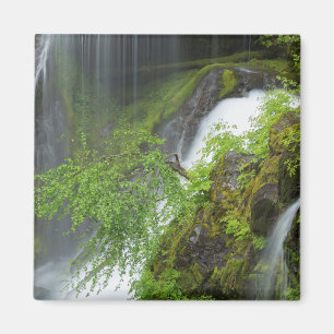 Aimant Cascade Verte Scénique