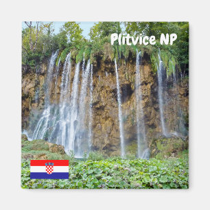 Aimant Cascades dans le Parc National de Plitvice - Croat