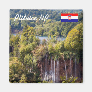 Aimant Cascades dans le Parc National de Plitvice - Croat
