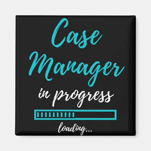 Aimant Case Manager (Devant)