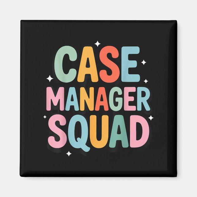 Aimant Case Manager Squad  (Devant)
