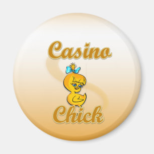 Aimant Casino Chick