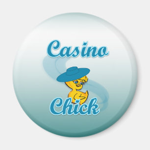 Aimant Casino Chick #3