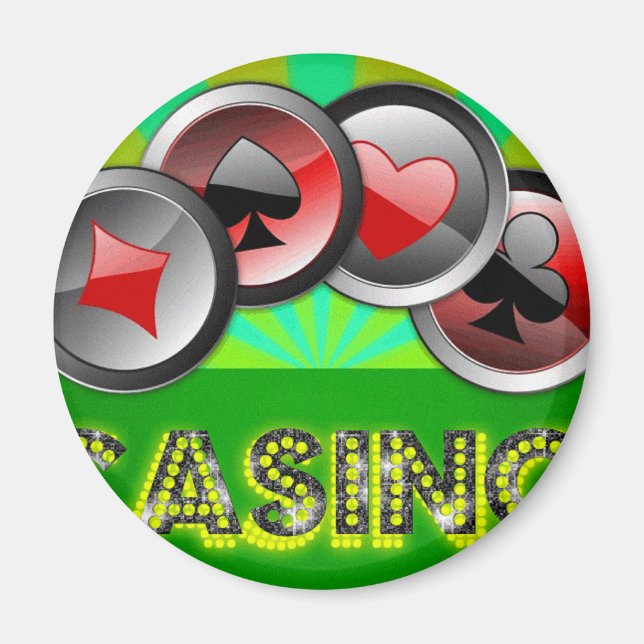 Aimant Casino Life (Devant)