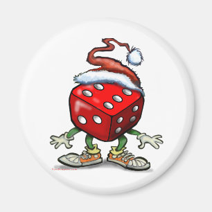 Aimant Casino Noël