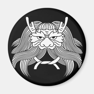 Aimant Casque de démon