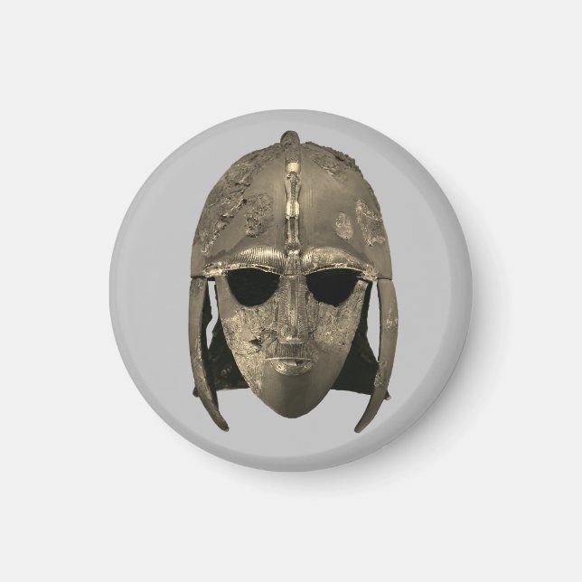 Aimant Casque Sutton Hoo (Devant)