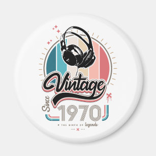 Aimant Casques vintages depuis 1970